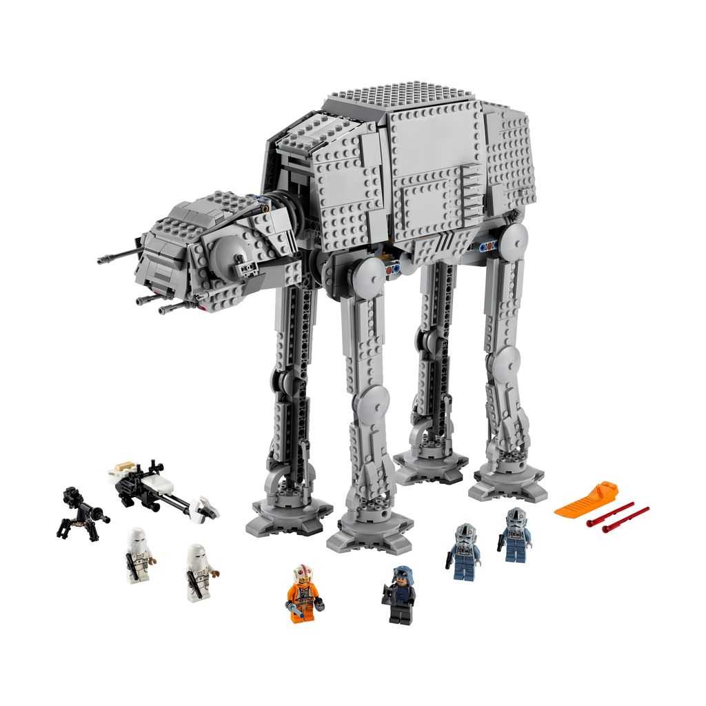 Star Wars Lego AT-AT Edades 10+ # 75288 Artículo 1267 Piezas | PWF-093652